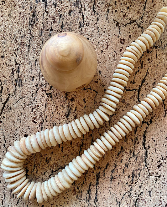 Ostrich Bone Necklace