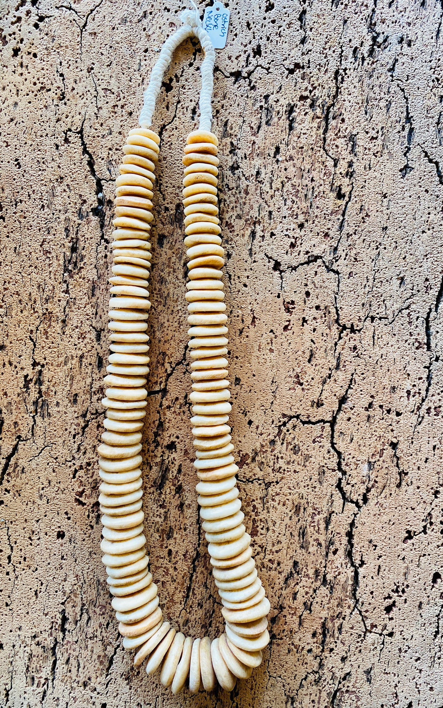 Ostrich Bone Necklace