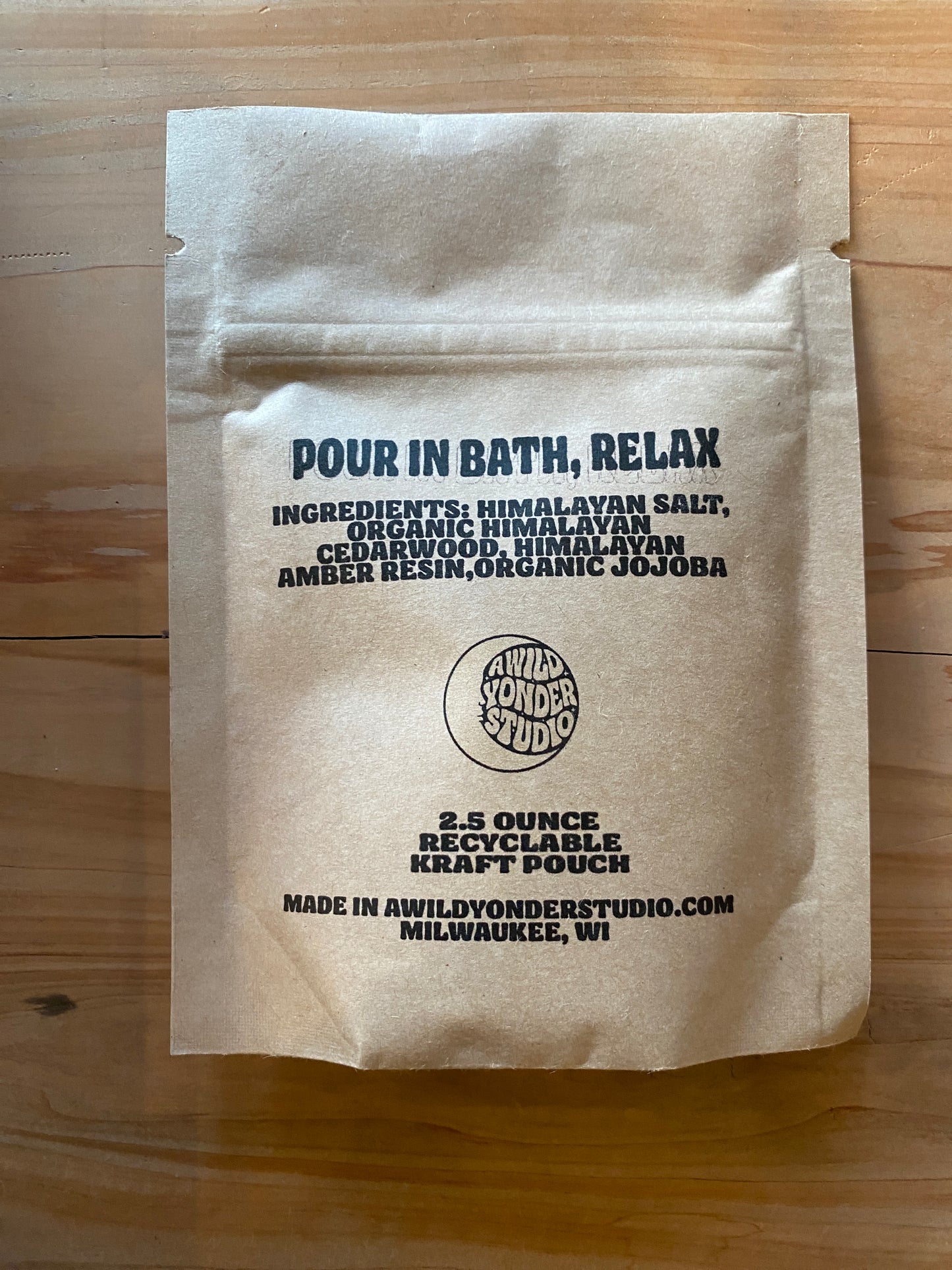 Himalayan Hot Spring Bath Soak Salts
