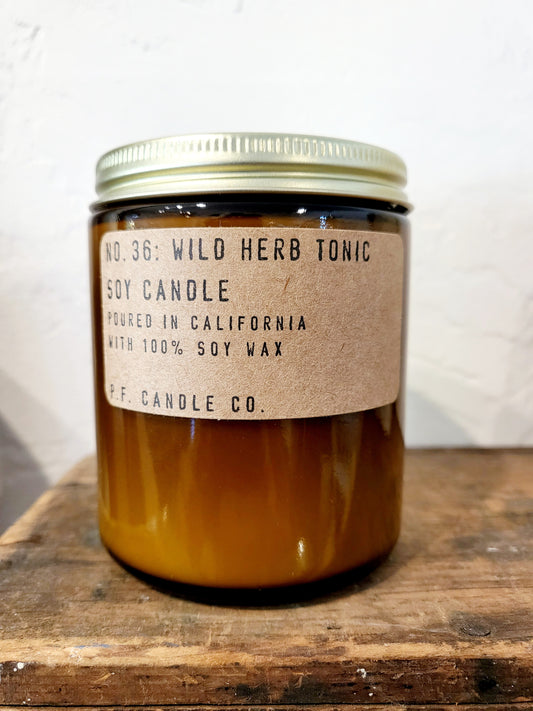 PF Candle No 36 Wild Herb Tonic