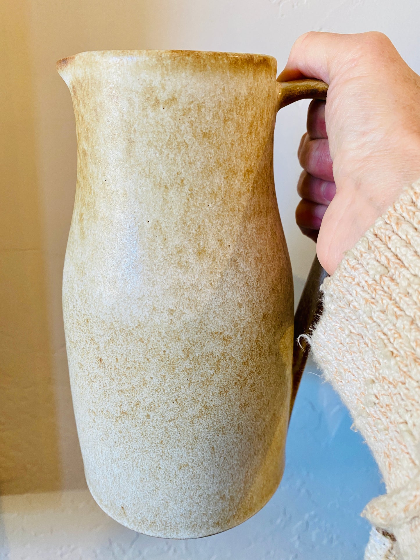 Toasted Beige Pitcher