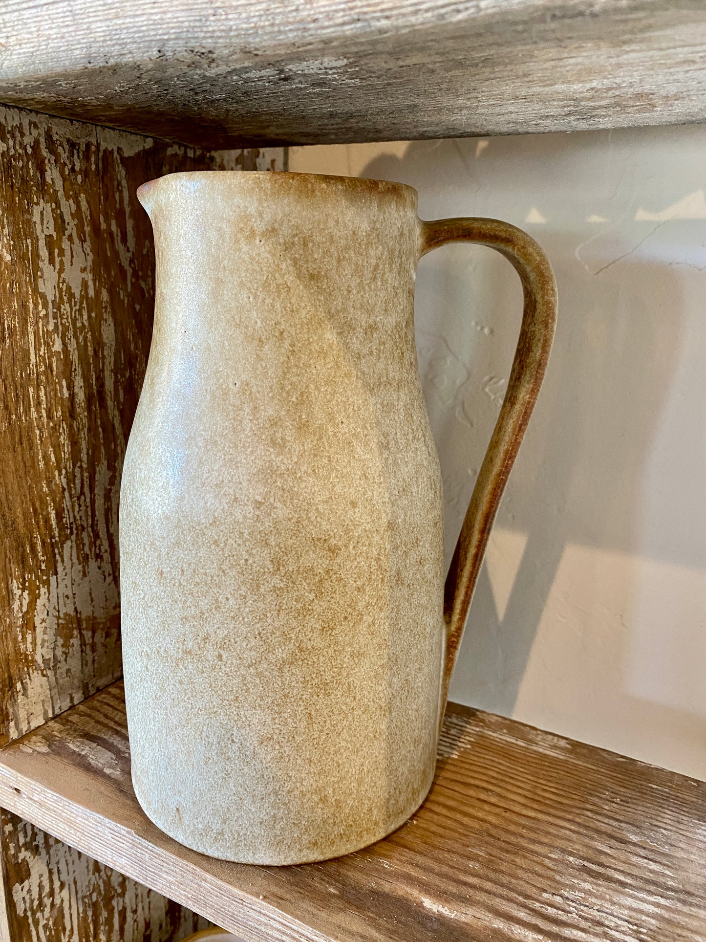 Toasted Beige Pitcher