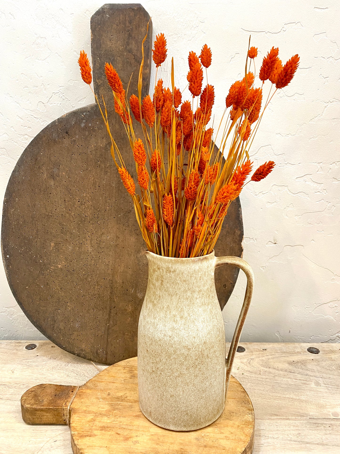 Toasted Beige Pitcher