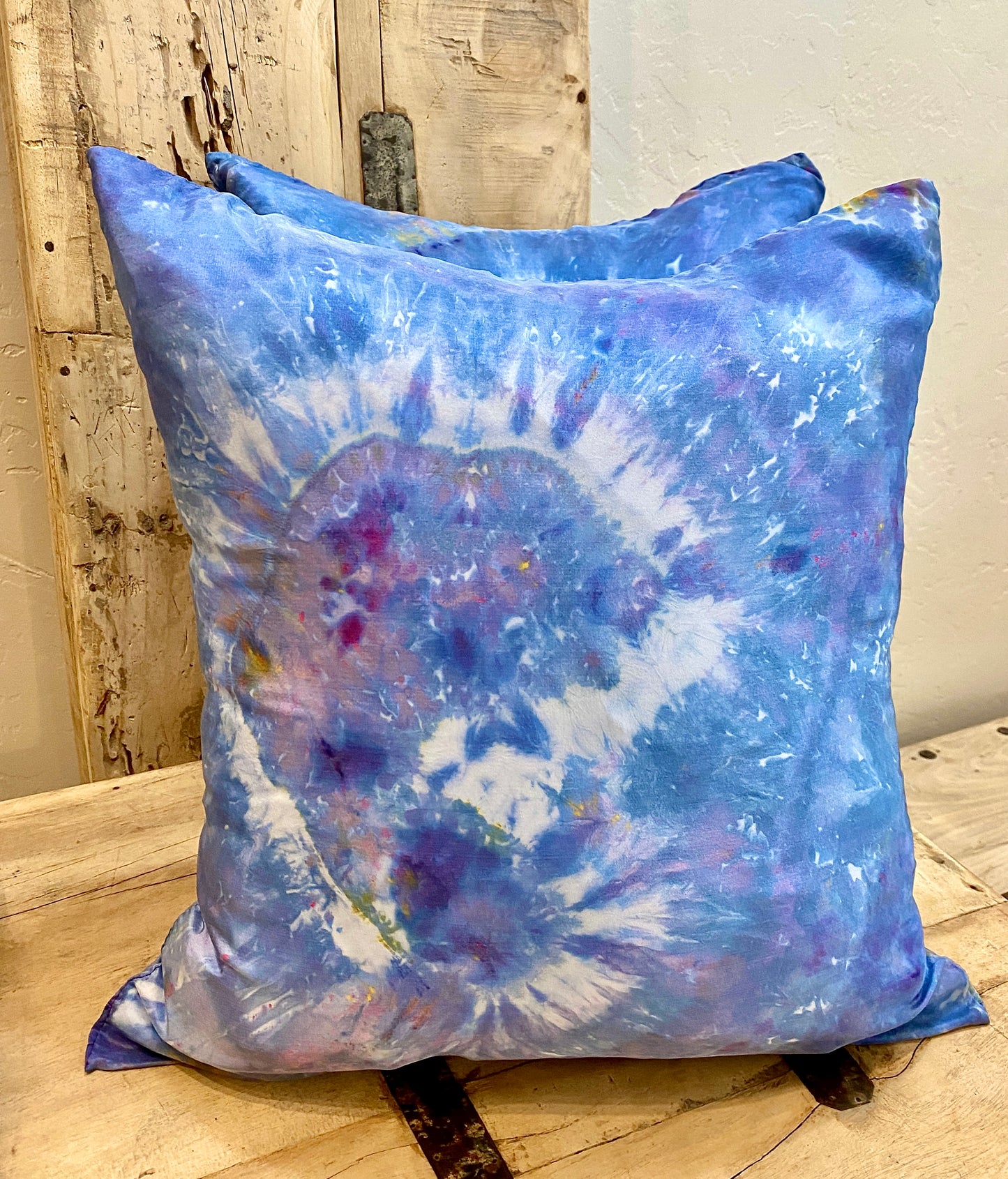 Silk Cloud Pigment Dyed Pillow Cover