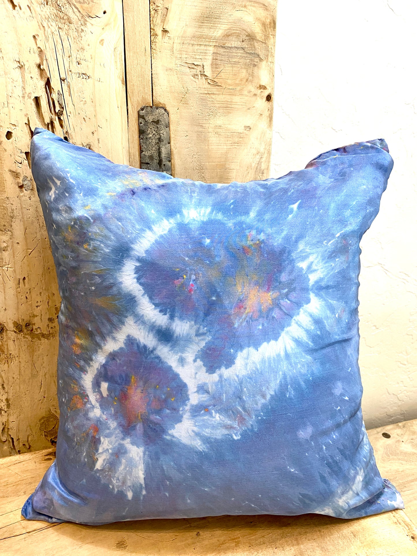 Silk Cloud Pigment Dyed Pillow Cover