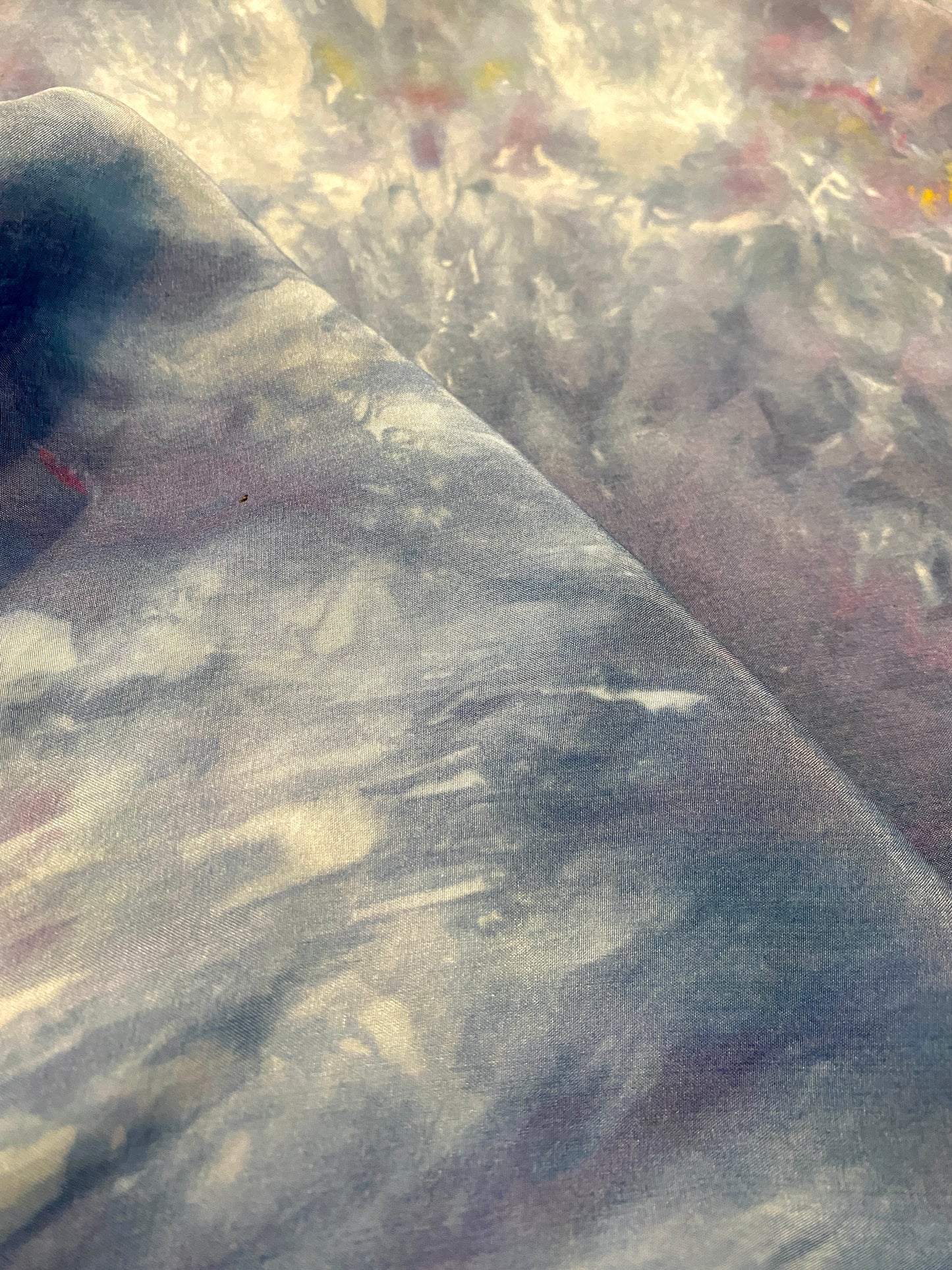 Silk Cloud Pigment Dyed Pillow Cover