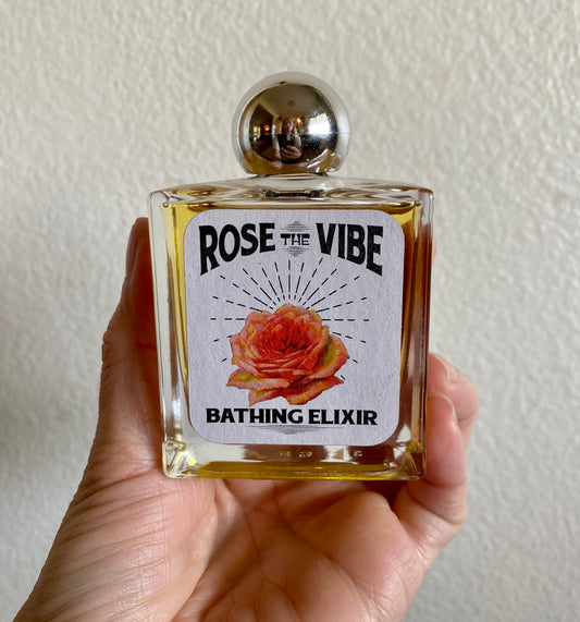 Rose the Vibe Bathing Elixir