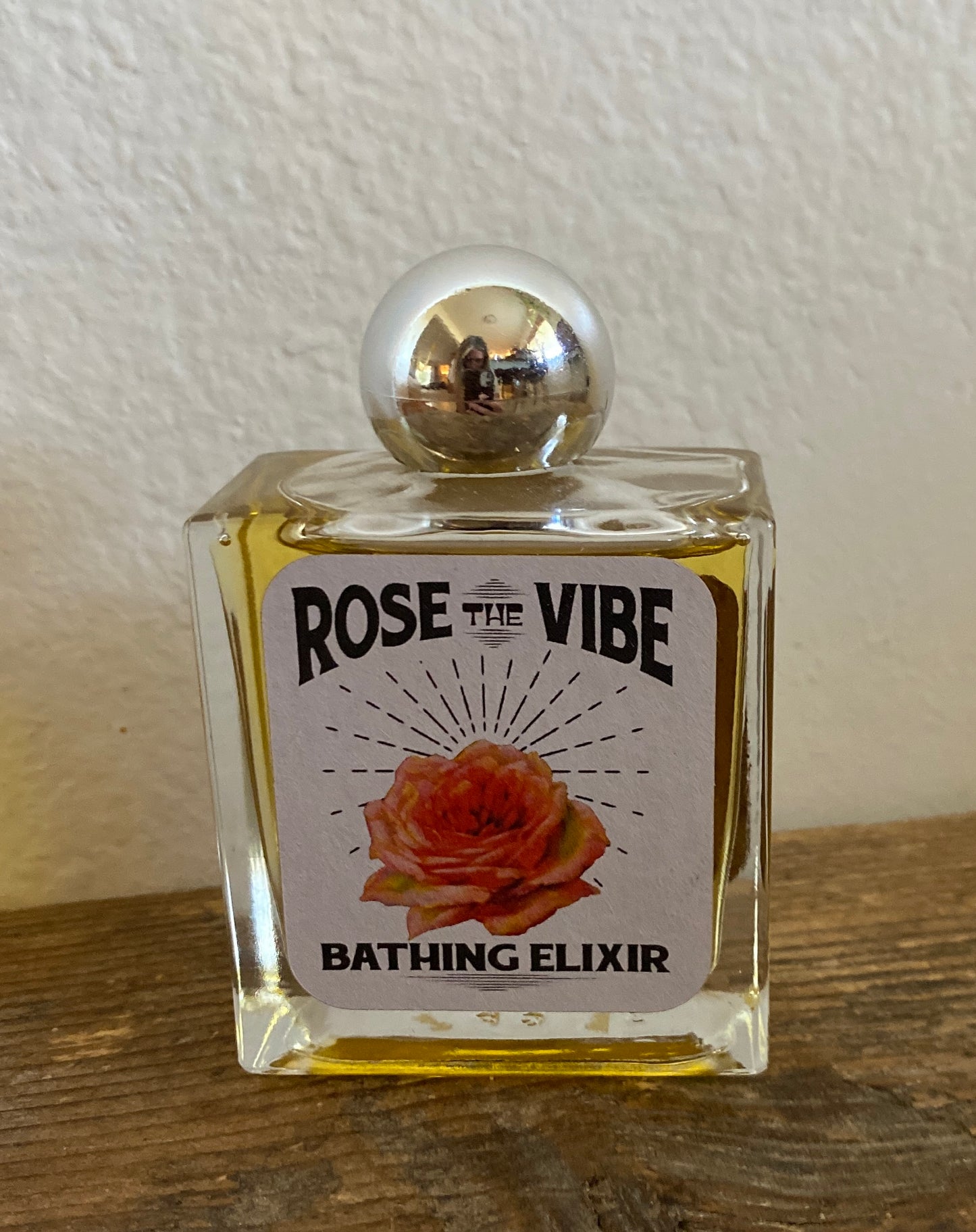 Rose the Vibe Bathing Elixir