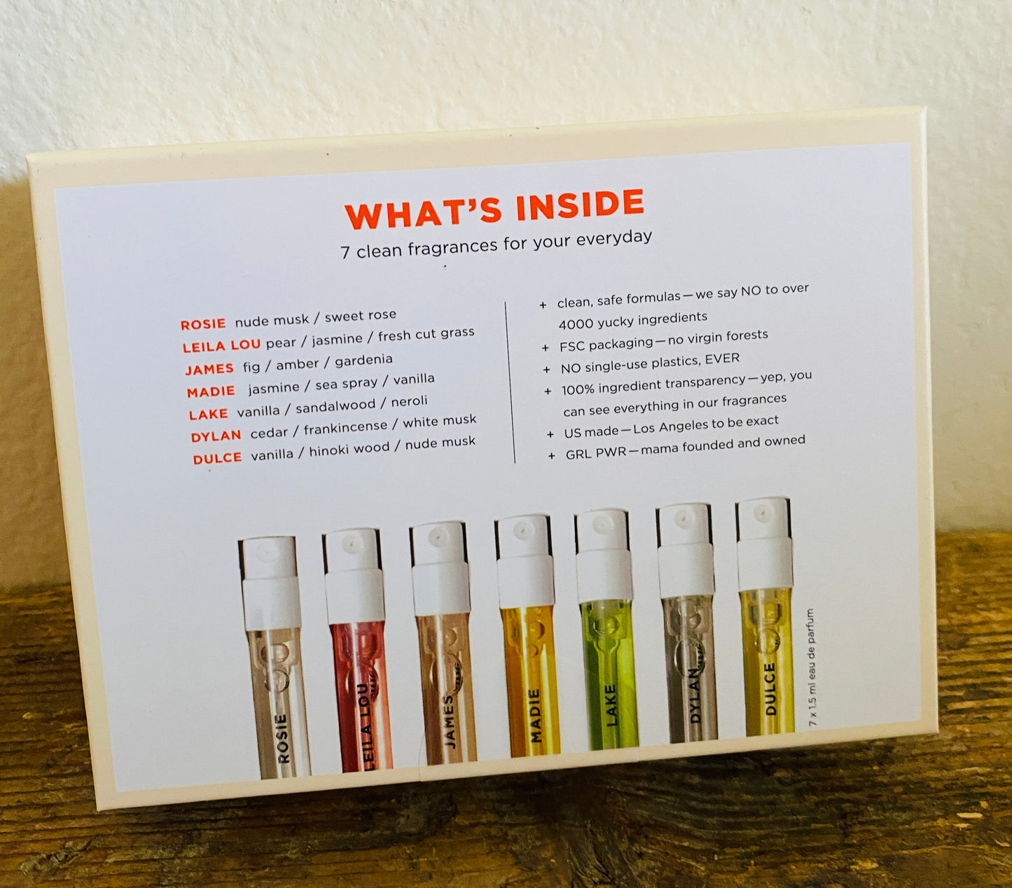 Fragrance Discovery Set