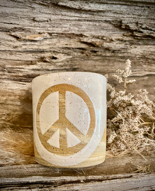 S + G Peace Mug