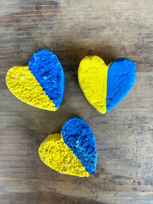 Heart of Stone - Ukraine Aid