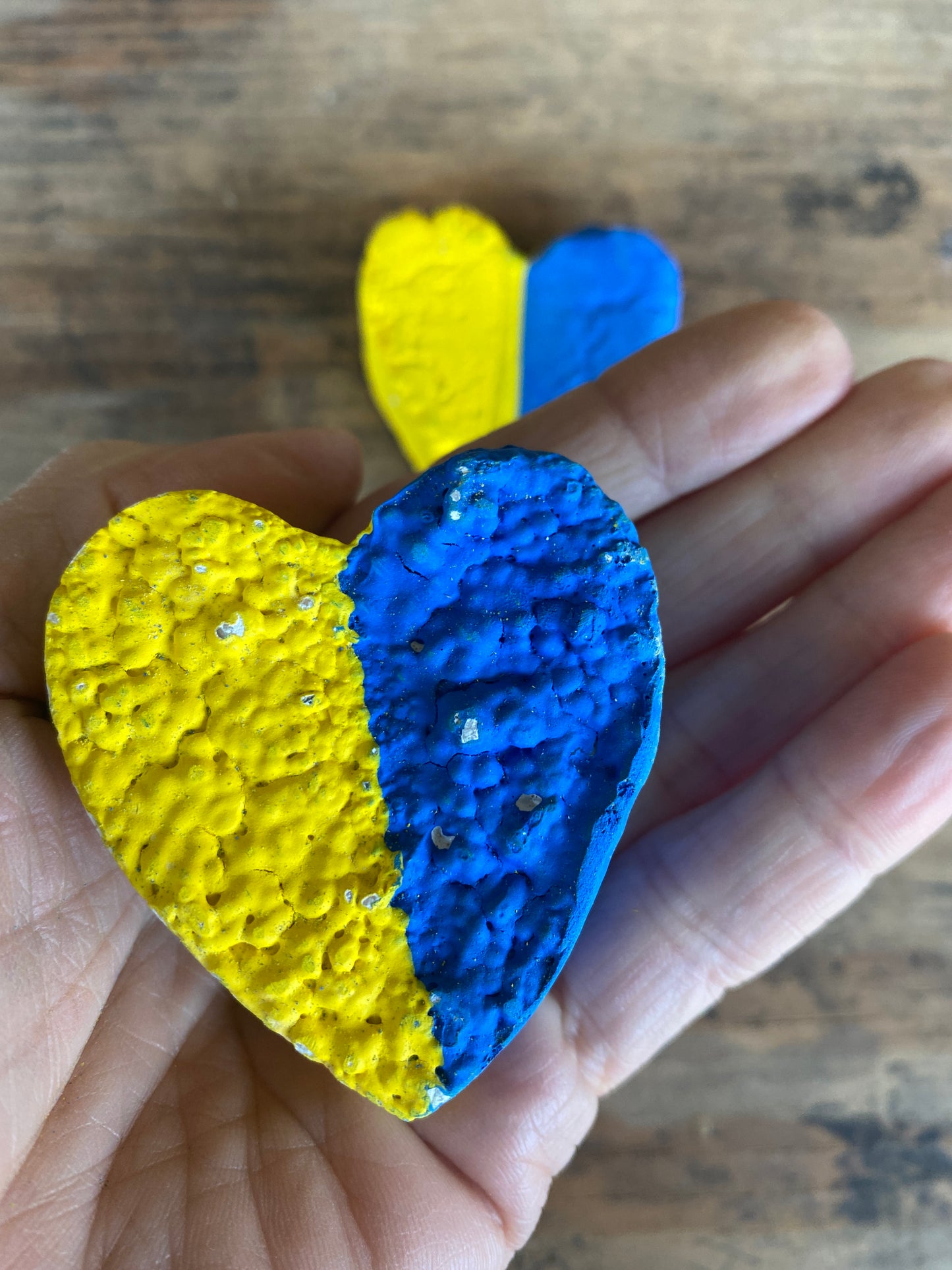 Heart of Stone - Ukraine Aid
