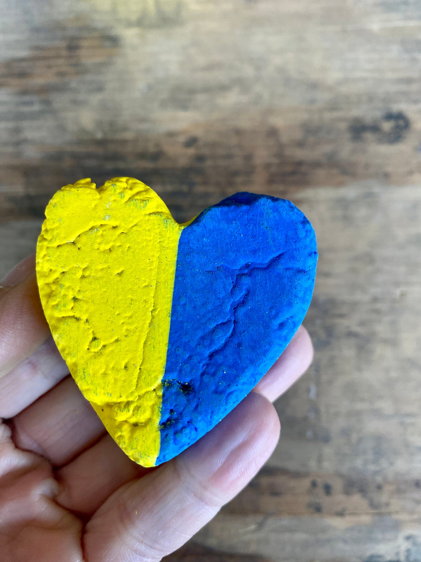 Heart of Stone - Ukraine Aid