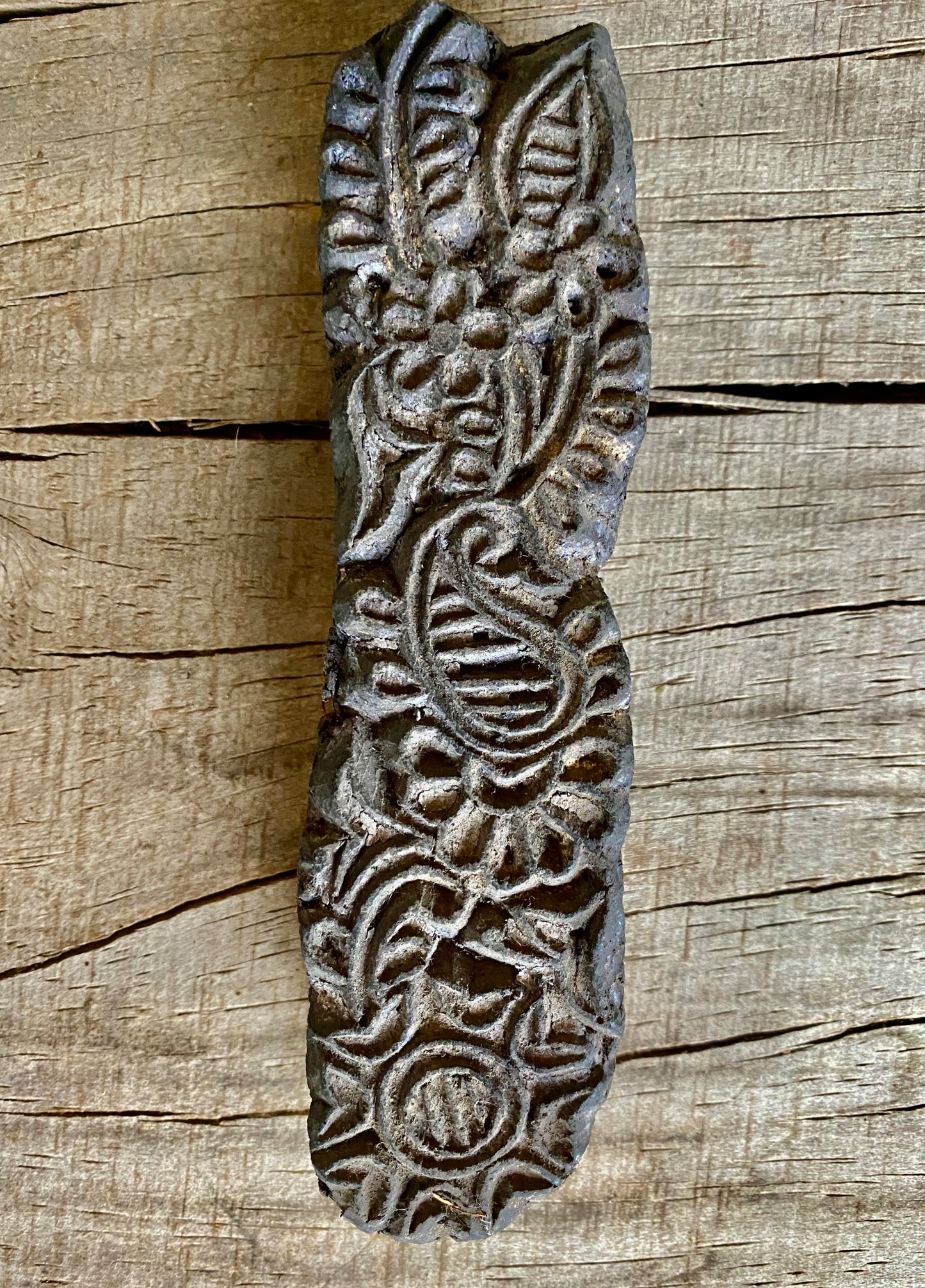 Indian Print Block Medium Floral