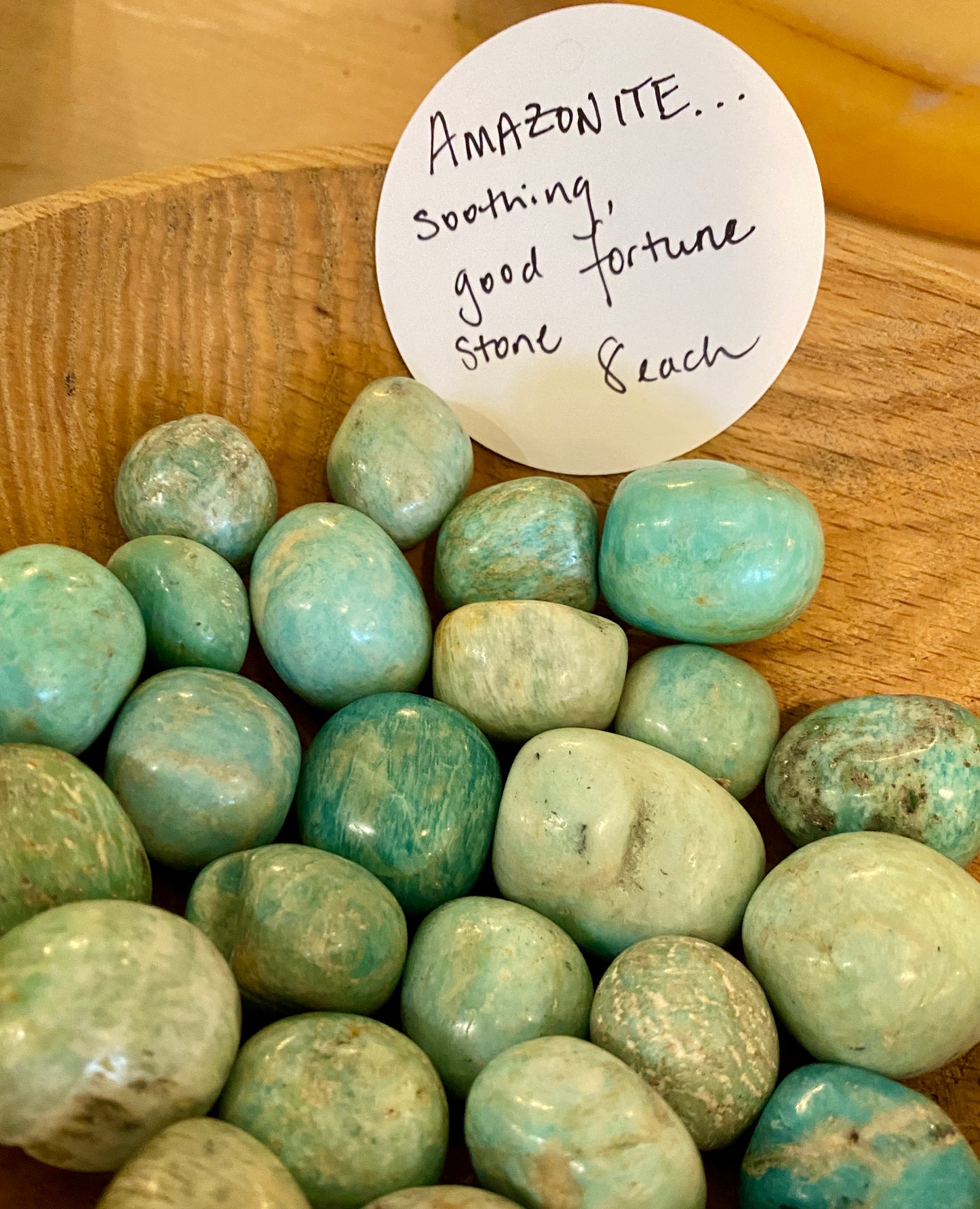 Amazonite Tumbled