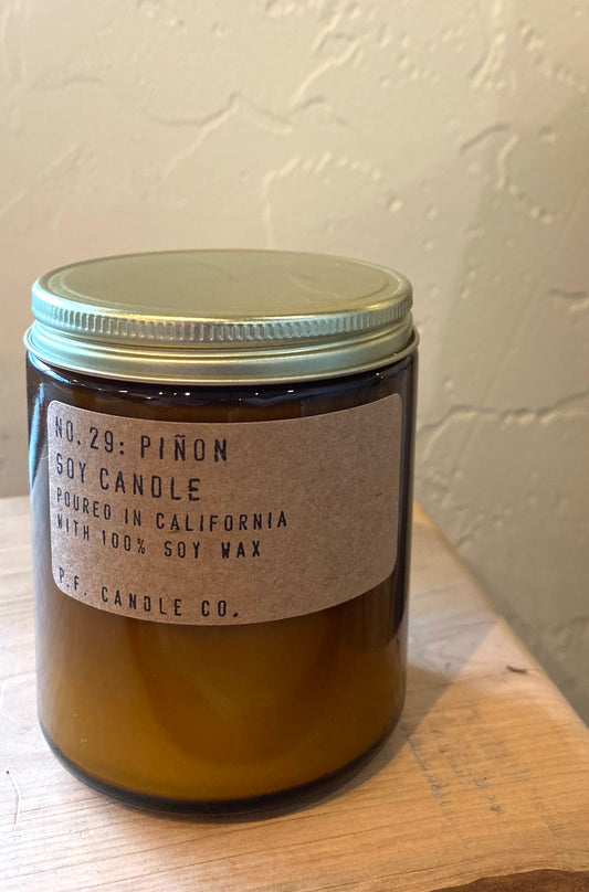 P F Candle No 29 Piñon