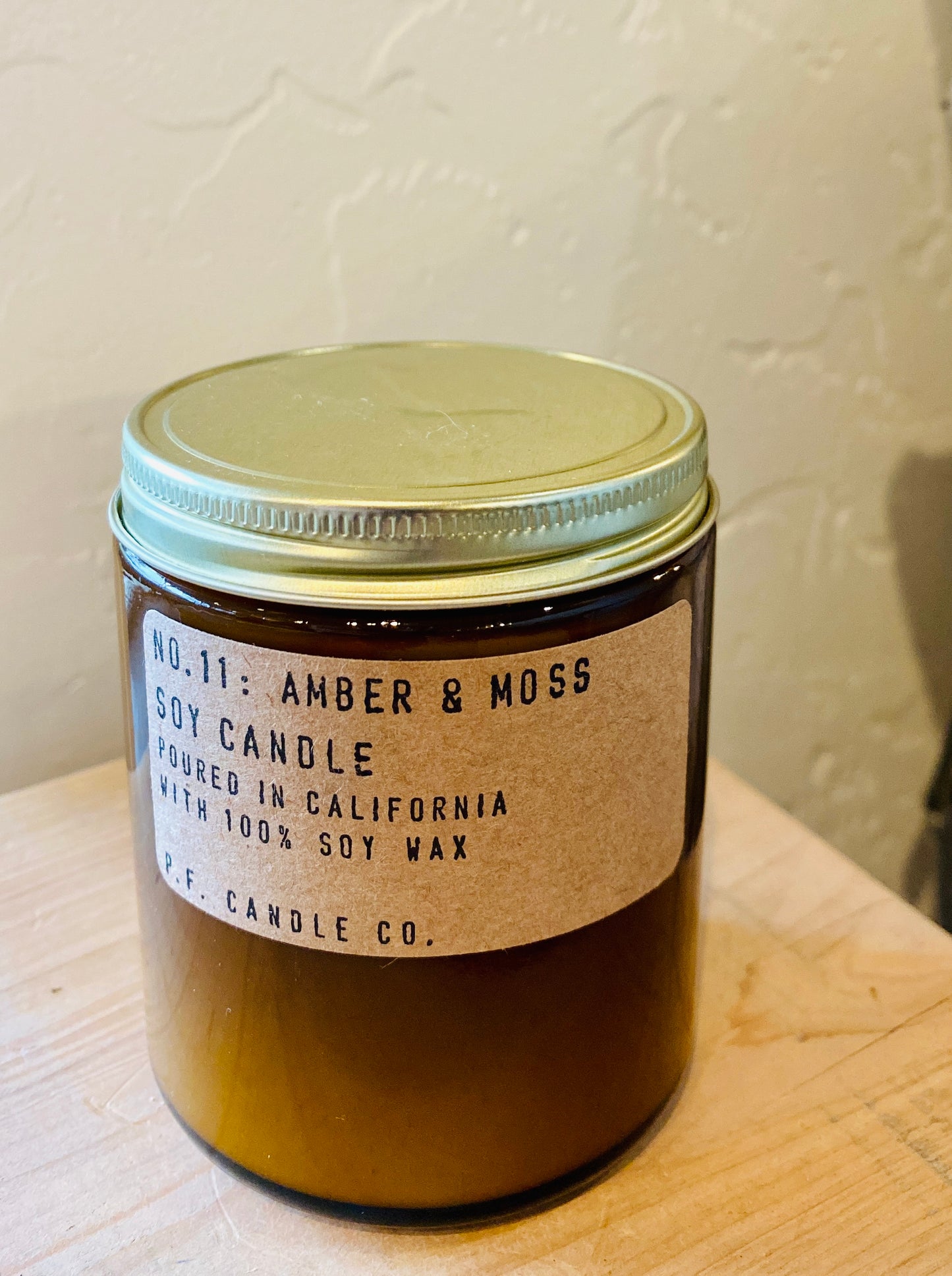 PF Candle No 11 Amber + Moss Candle 7.2 oz