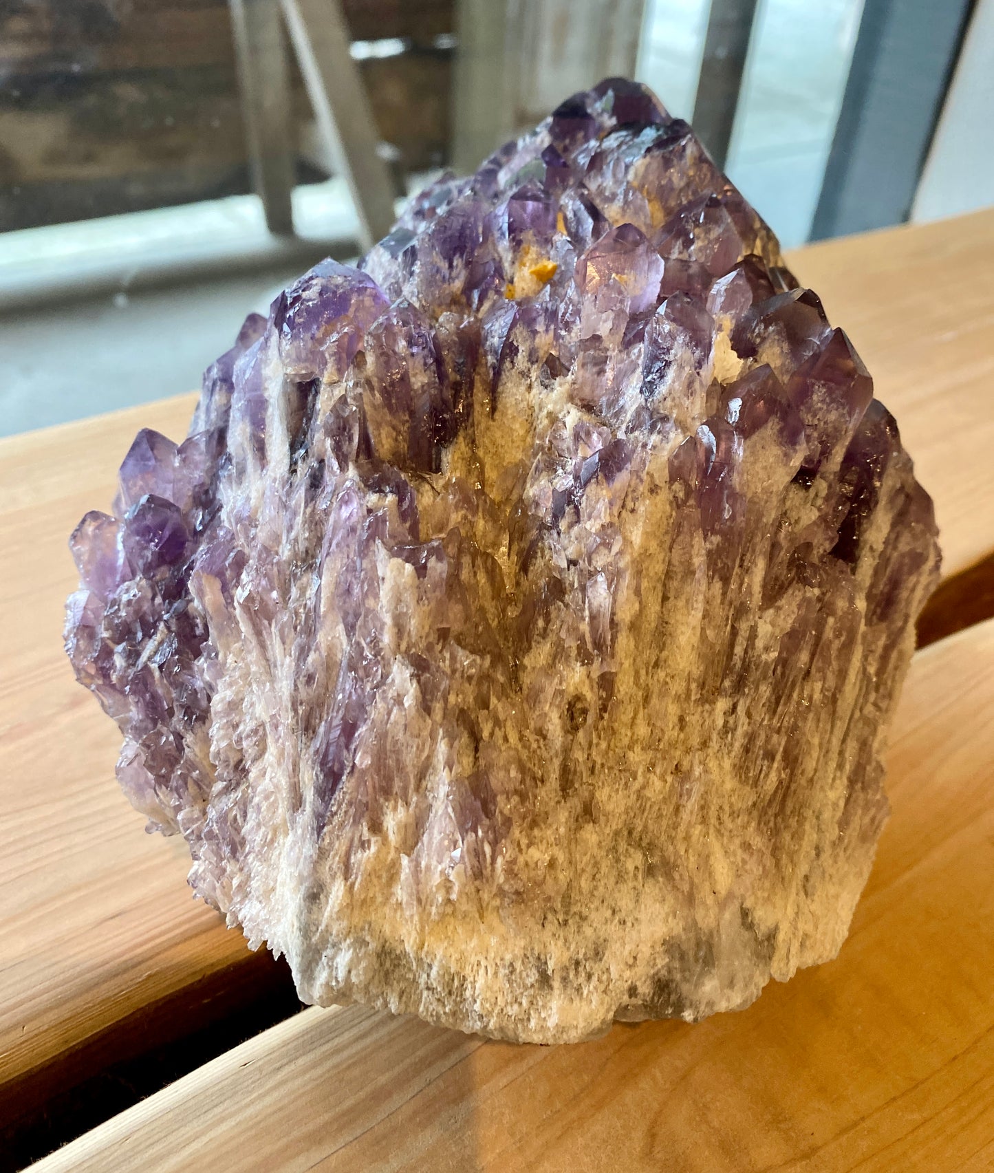Amazing Elestial Cathedral Amethyst