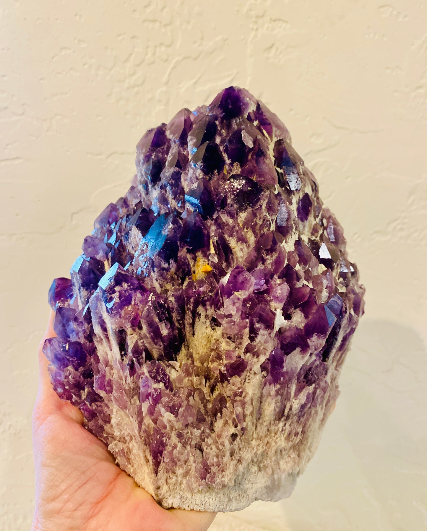 Amazing Elestial Cathedral Amethyst