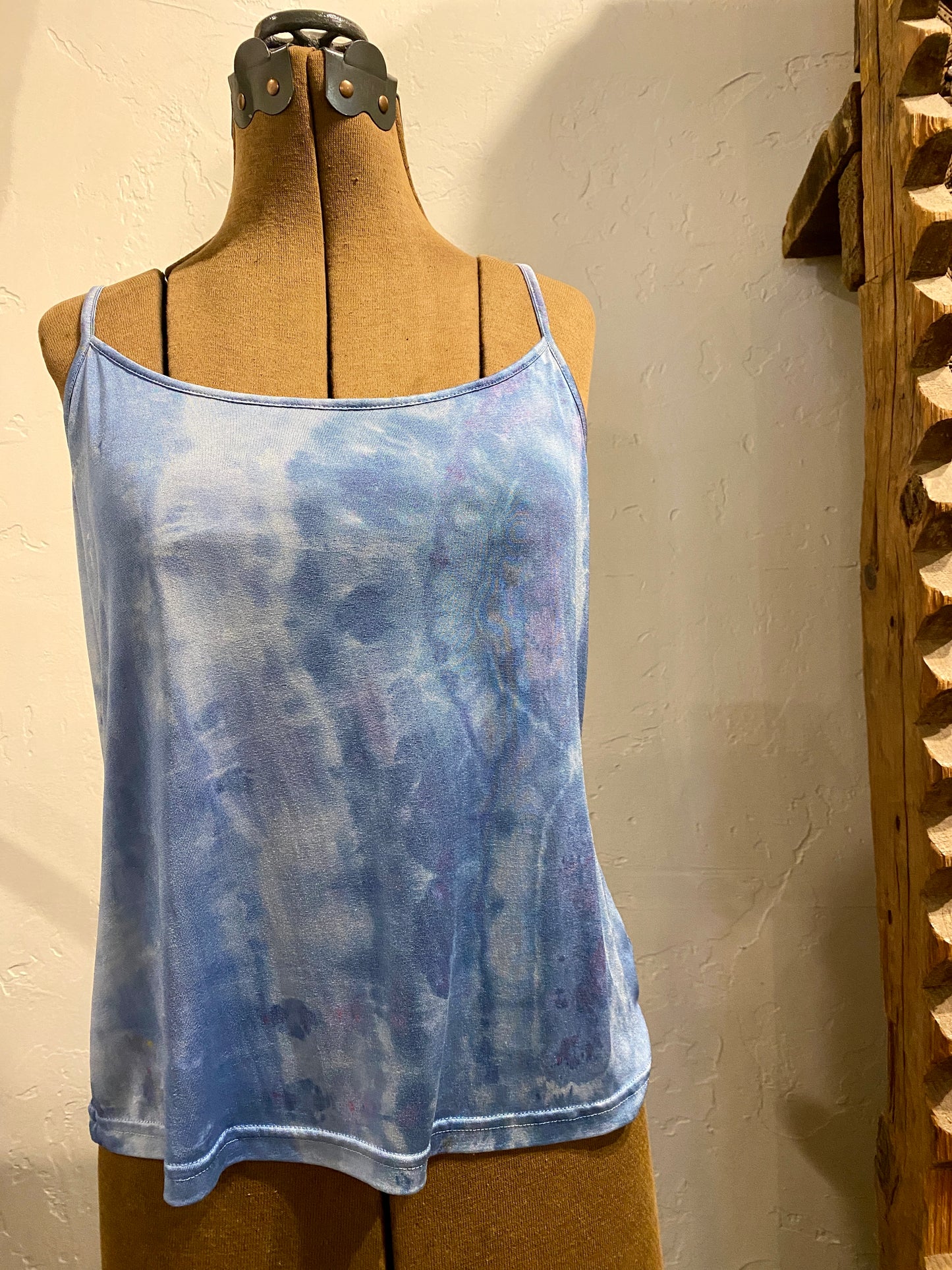 Dyed Silk Knit Camisole SCK002