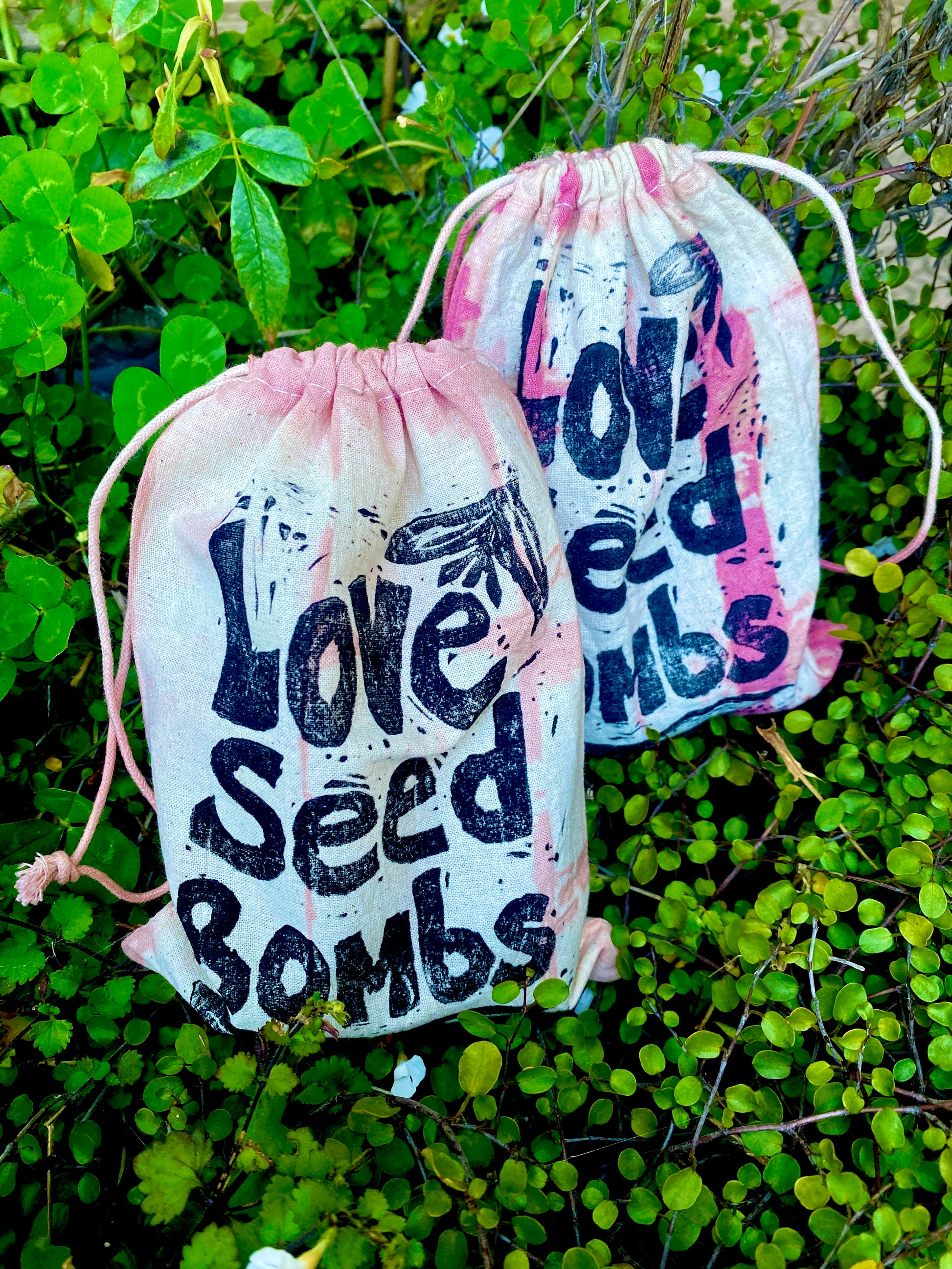 missouri wildflower seed bombs LOVE Seed Bomb Hearts Wildflower Mix – Sea + Green
