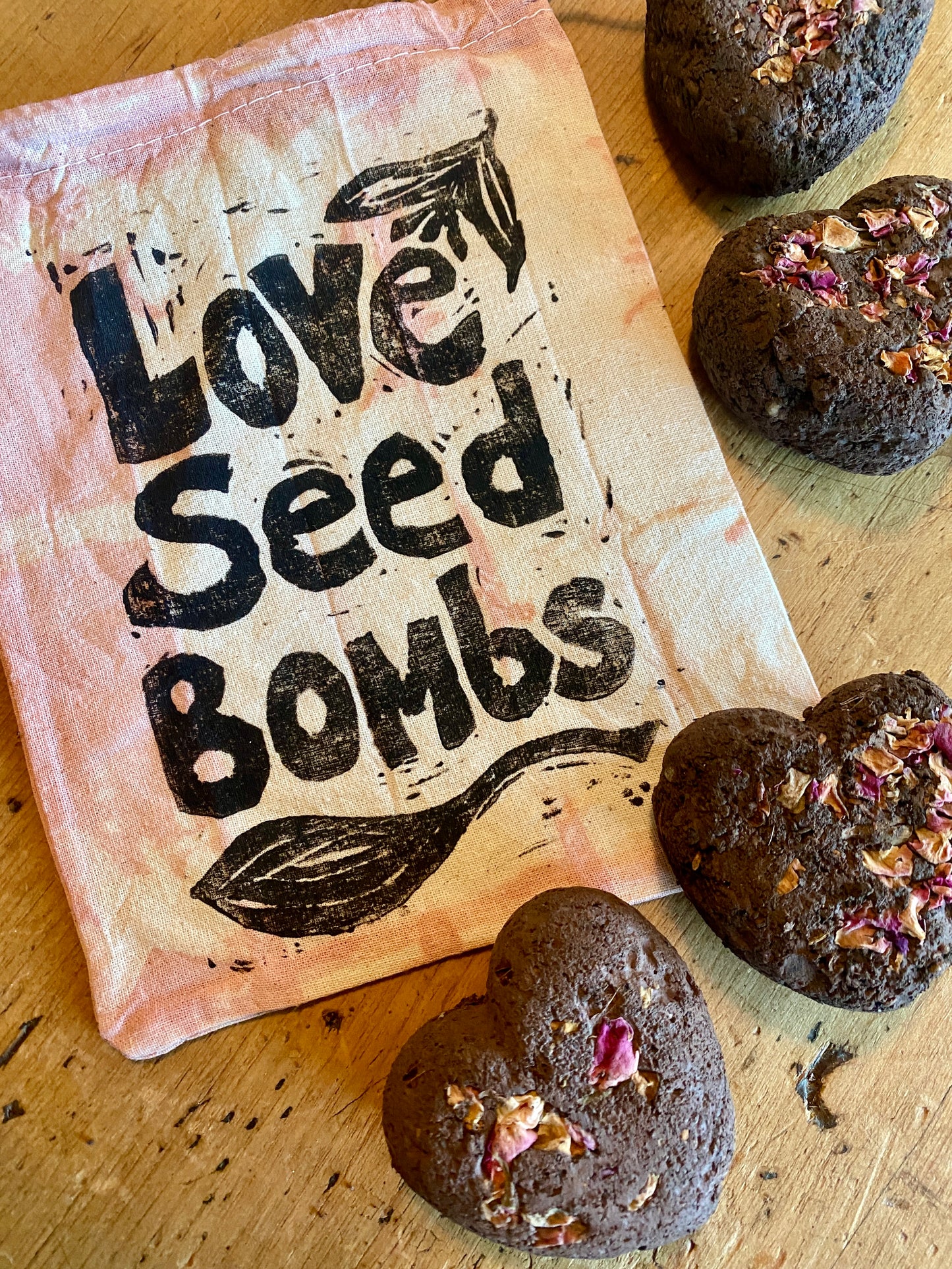 LOVE Seed Bomb Hearts Wildflower Mix