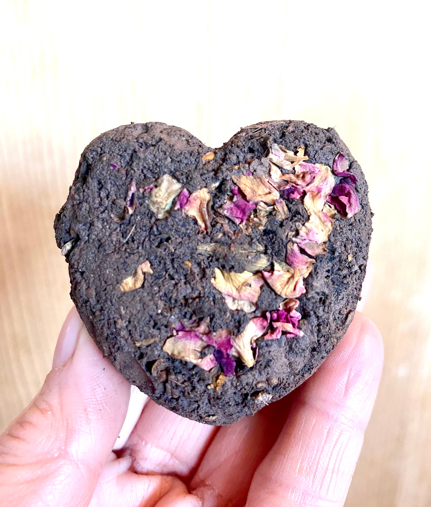 wildflower heart seeds LOVE Seed Bomb Hearts Wildflower Mix – Sea + Green