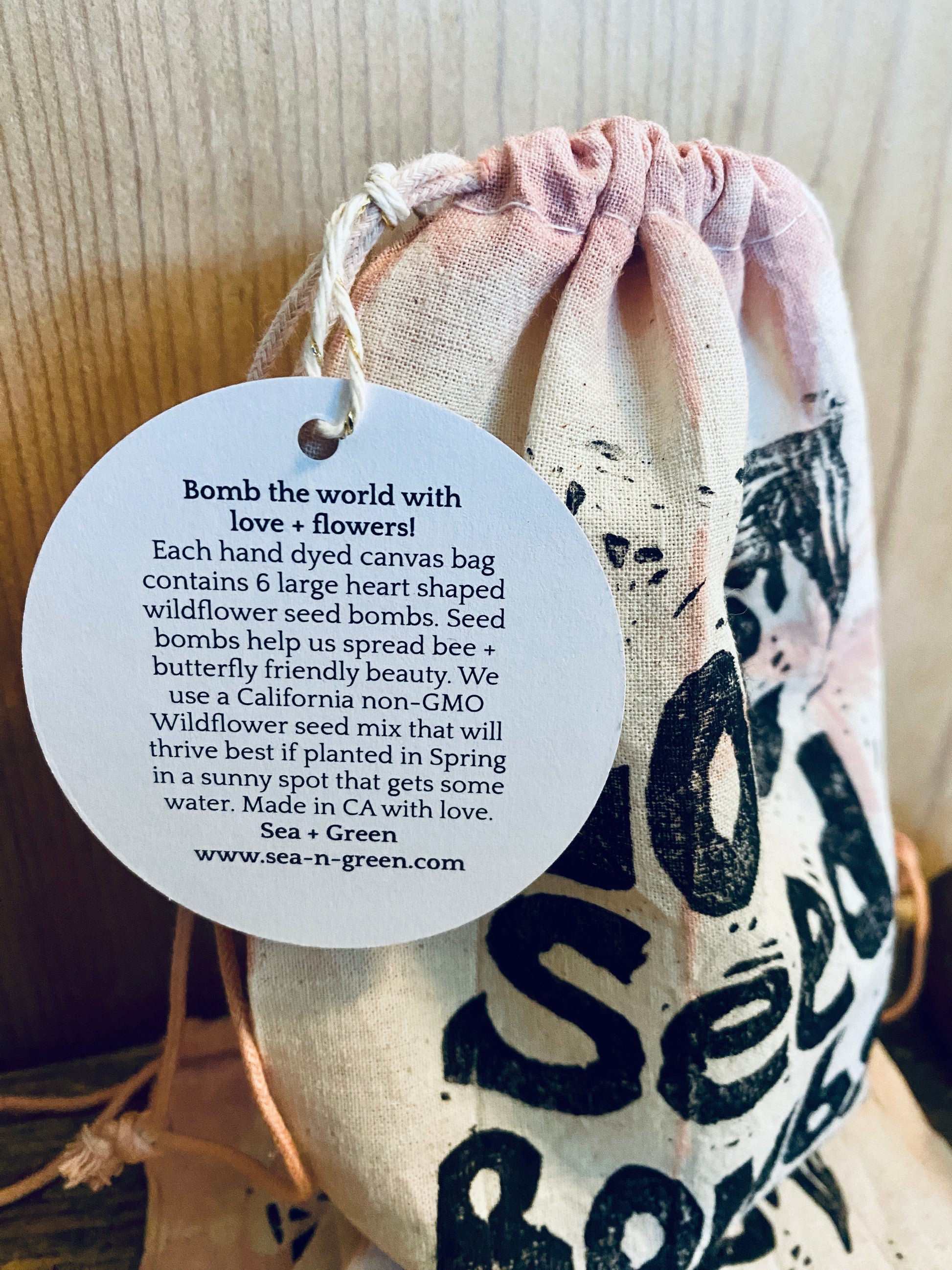 northeast wildflower seed bombs LOVE Seed Bomb Hearts Wildflower Mix
