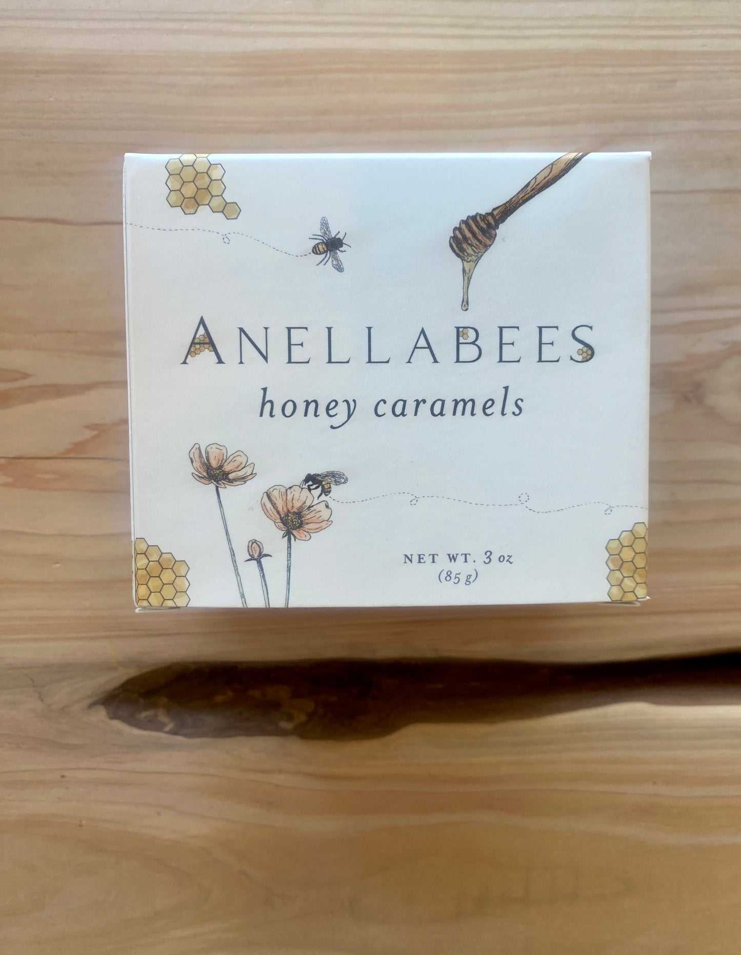 Anellabees Honey Caramel Box