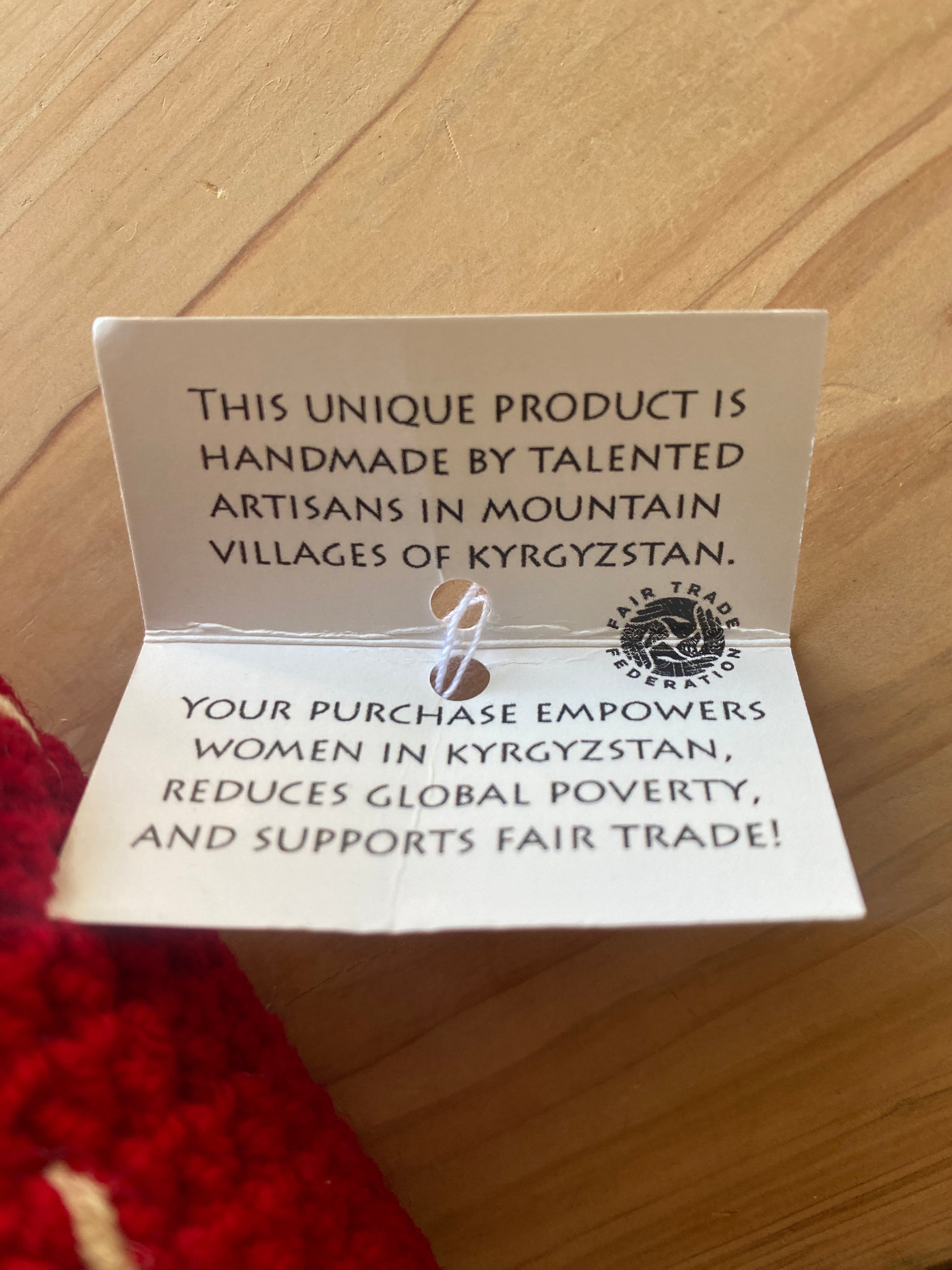 Strawberry rattle – Sea + Green