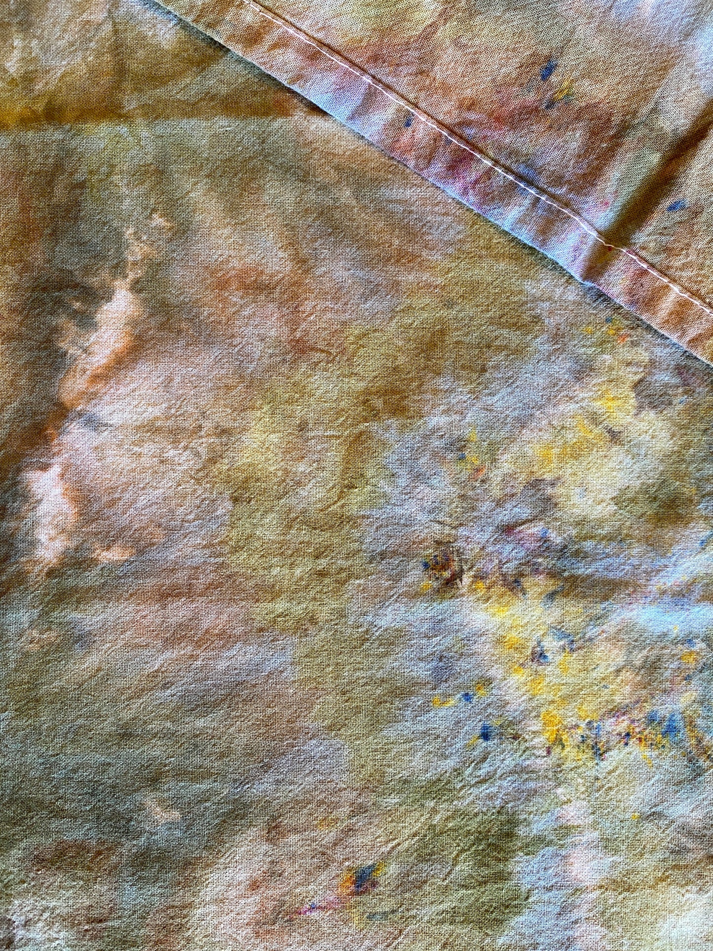Earthy Agate Hand Dyed Cloth Napkins (Set of 4)
